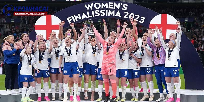 Bóng đá nữ quốc tế cũng có nhiều điểm đáng chú ý Bóng đá nữ quốc tế cũng có nhiều điểm đáng chú ý