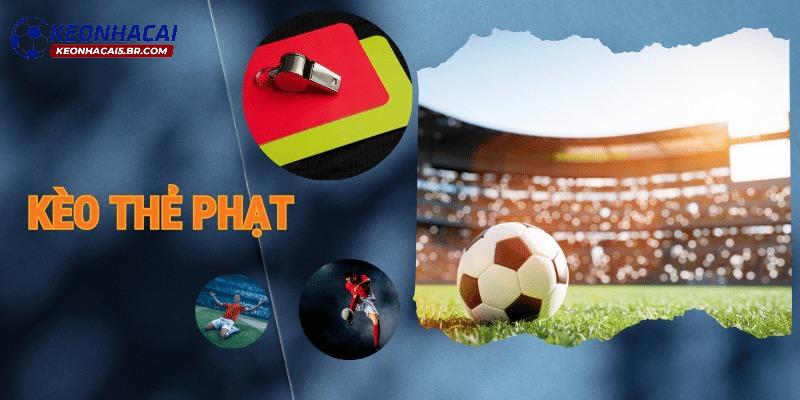 Kèo Handicap thẻ phạt vô cùng hấp dẫn