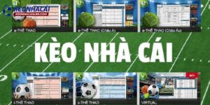 Một số loại kèo bóng đá nhà cái phổ biến hiện nay