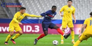 Soi kèo Ukraine vs Pháp