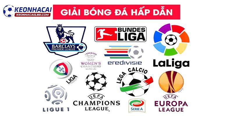 Những giải đấu hàng đầu được cập nhật lịch thi đấu Những giải đấu hàng đầu được cập nhật lịch thi đấu