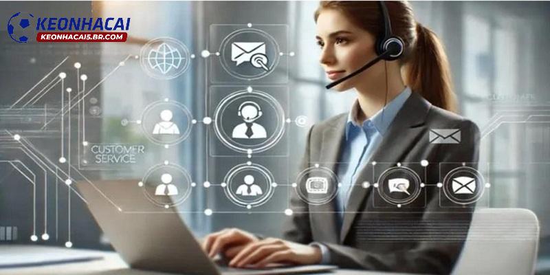 Những kênh liên hệ phổ biến Những kênh liên hệ phổ biến