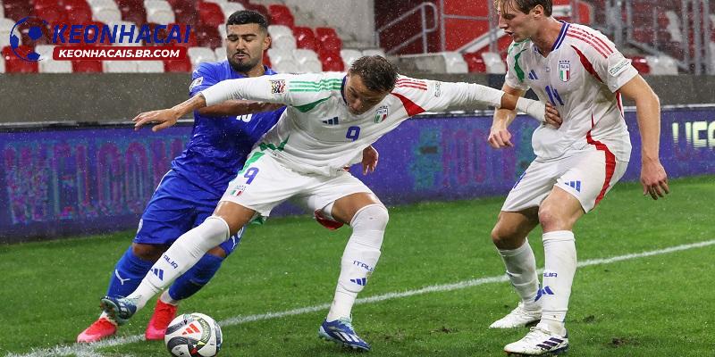 Soi kèo Israel vs Ý