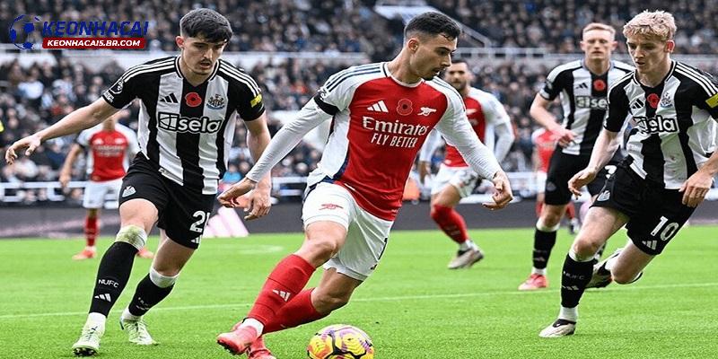 Soi kèo Newcastle vs Arsenal Soi kèo Newcastle vs Arsenal