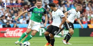 Soi kèo Bắc Ireland vs Đức