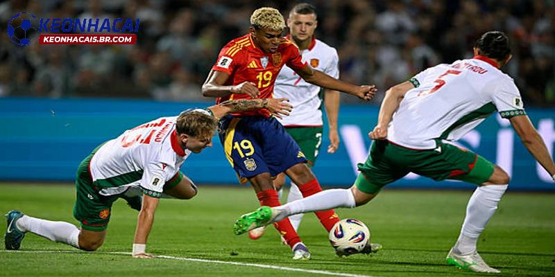 Soi kèo Tây Ban Nha vs Bulgaria Soi kèo Tây Ban Nha vs Bulgaria