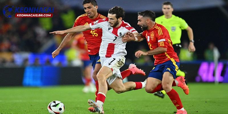 Soi kèo Tây Ban Nha vs Georgia Soi kèo Tây Ban Nha vs Georgia