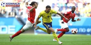 Soi kèo Thụy Sĩ vs Thụy Điển